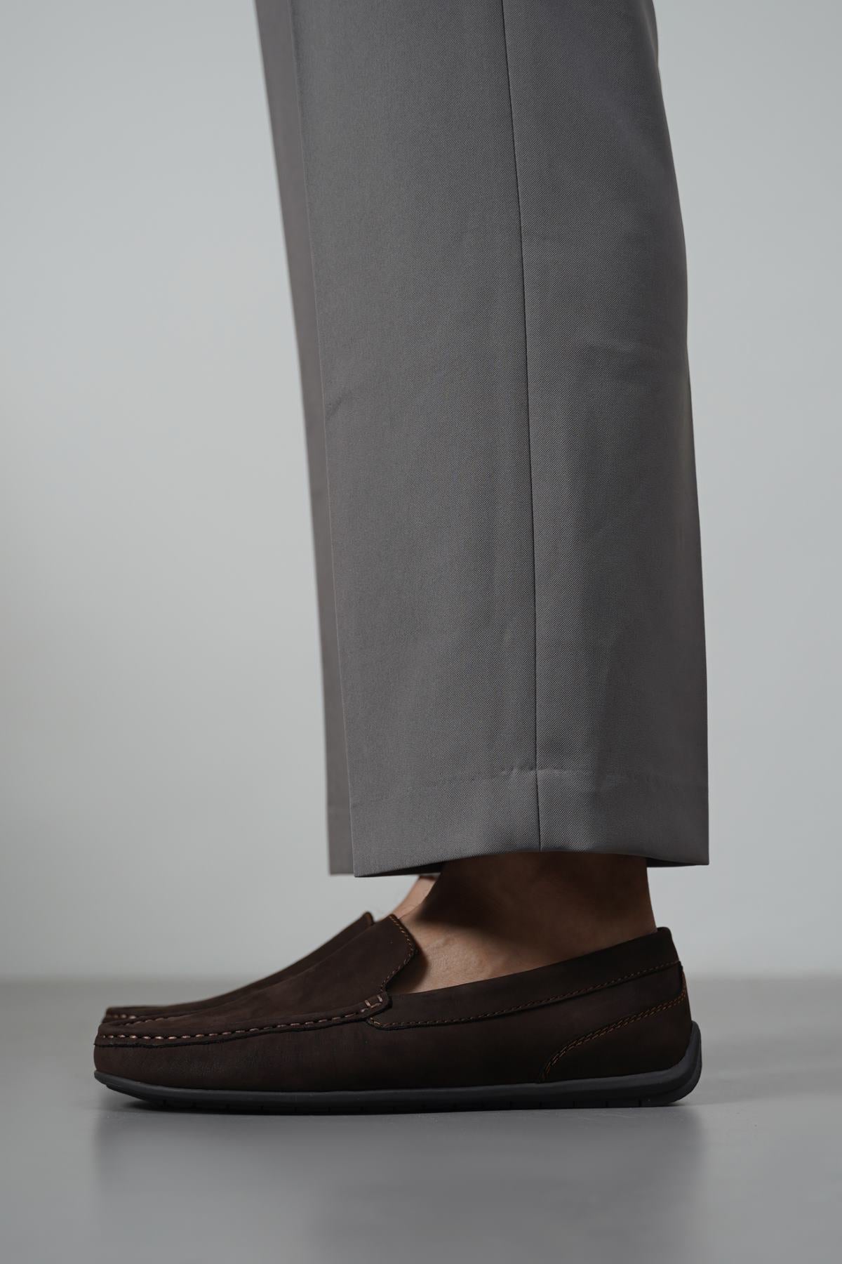 COMFORT REAL LEATHER MOCCASIN