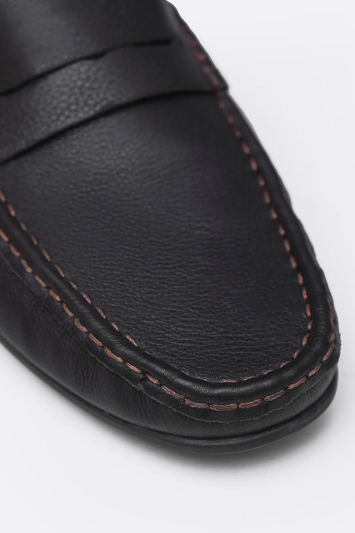 COMFORT REAL LEATHER MOCCASIN
