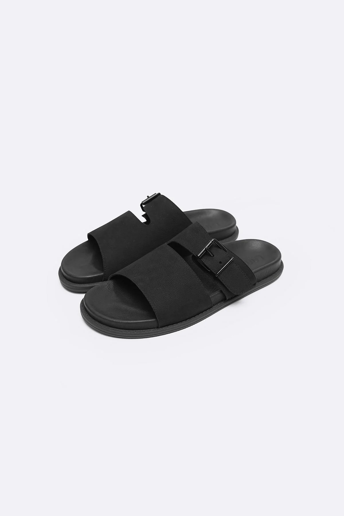 CLASSIC LEATHER SLIDES